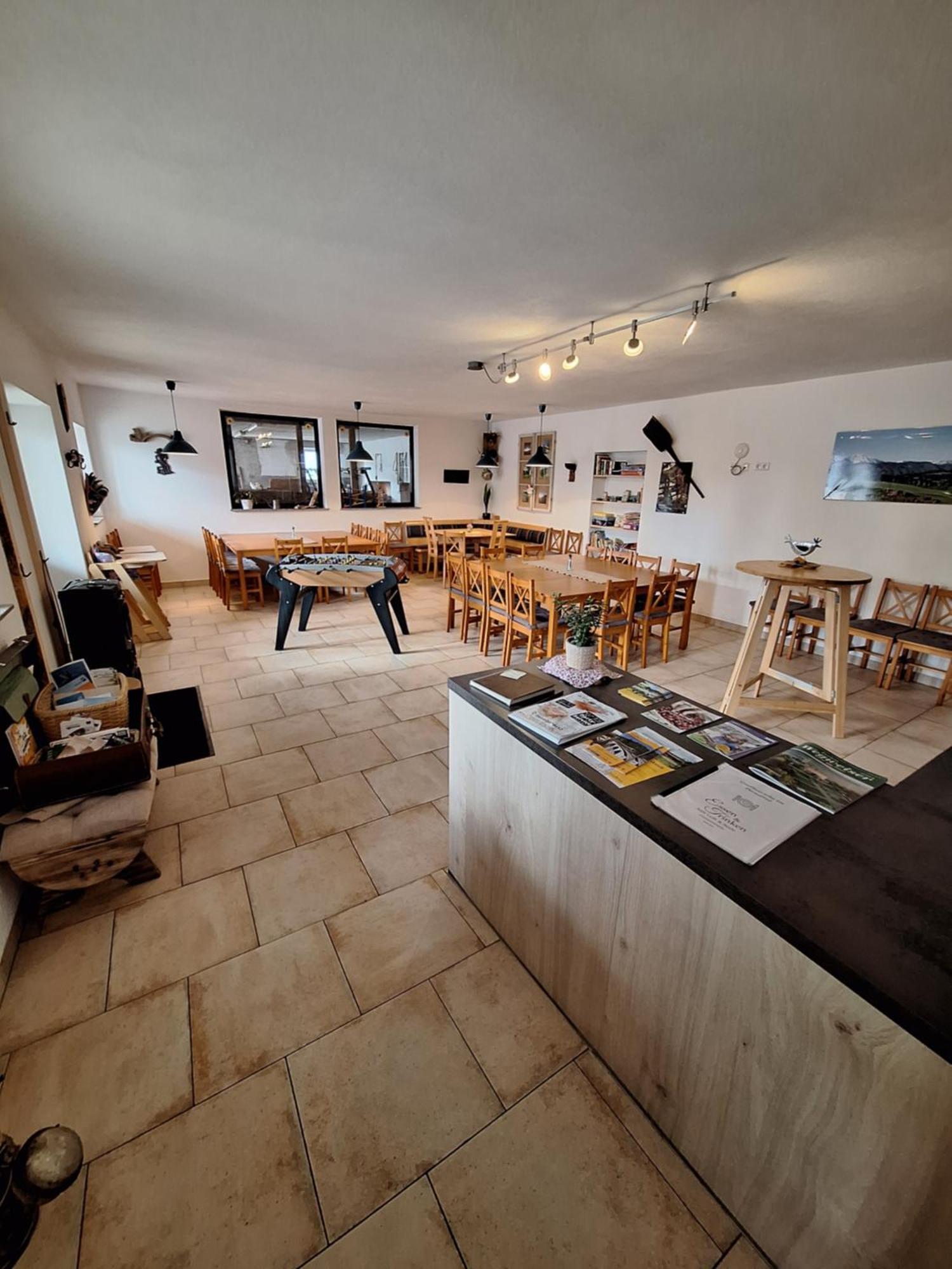 Oetscherblick Fam Winter Frankenfels Exterior foto