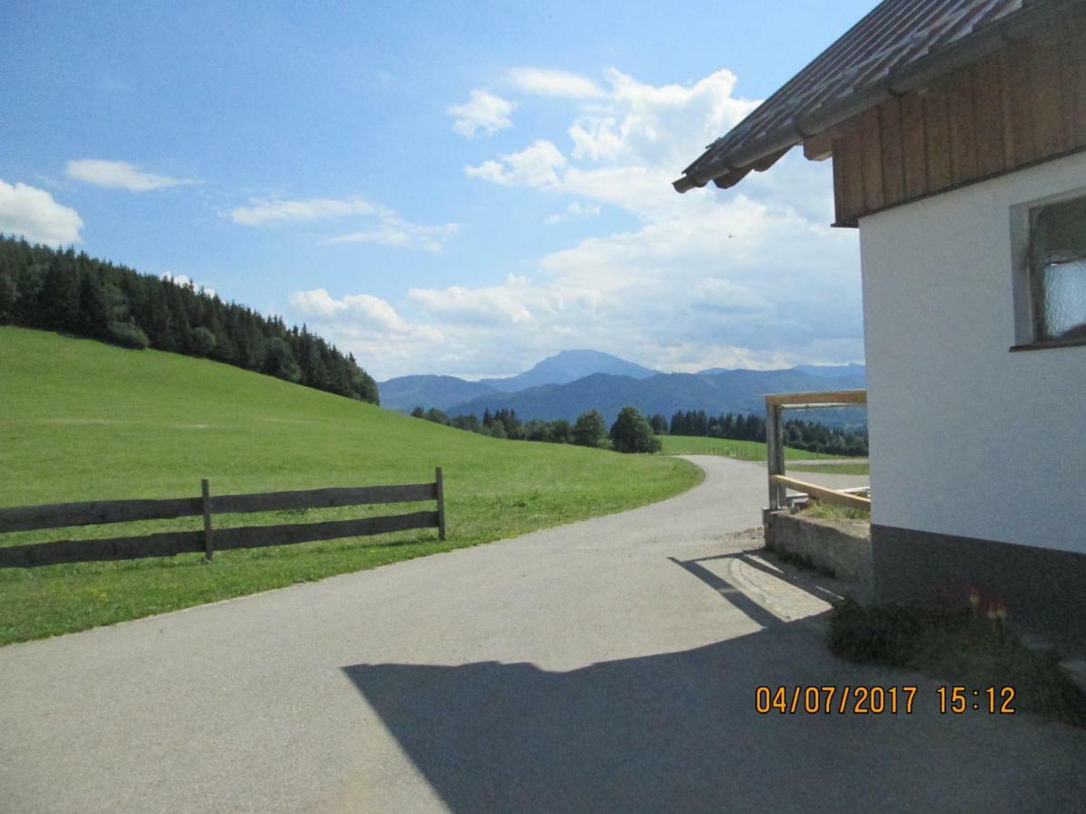 Oetscherblick Fam Winter Frankenfels Exterior foto