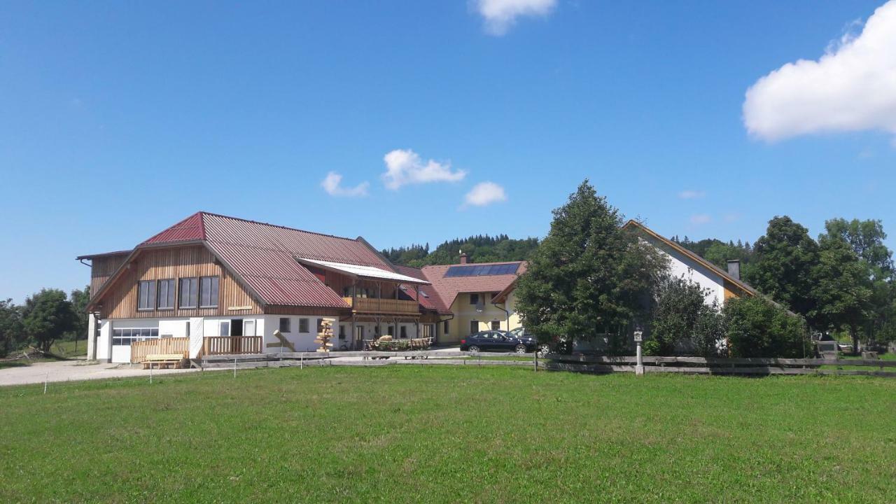 Oetscherblick Fam Winter Frankenfels Exterior foto